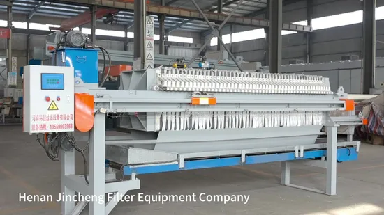 800 Size Filter Plate Chamber Membrane Filter Plate